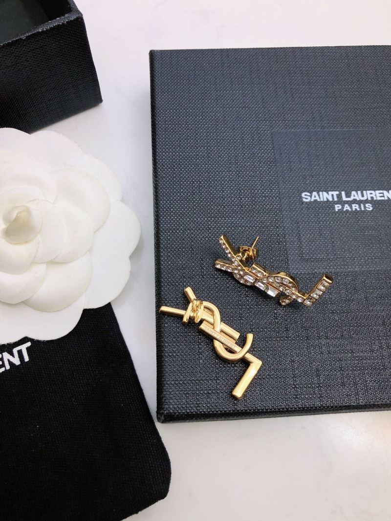 Ysl Earrings